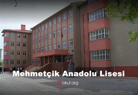 Mehmetçik anadolu lisesi